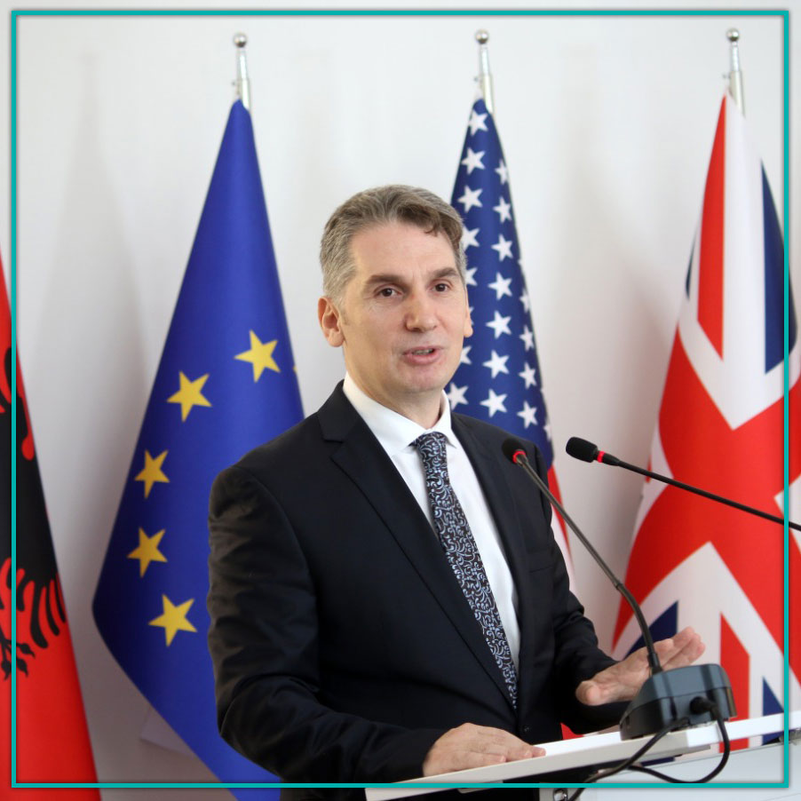 Prof. Dr. Ferdinand Gjana