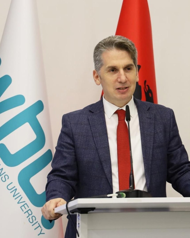 Prof. Dr.  Ferdinand Gjana